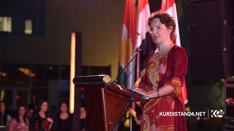 Canadian official underlines importance of women's rights during Canada Day celebrations in Kurdistan 
